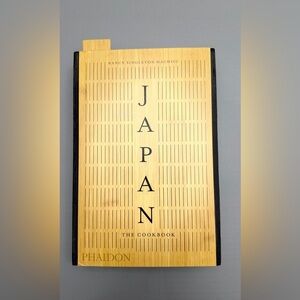 Japan: The Cookbook by Nancy Singleton Hachisu – Phaidon Hardcover